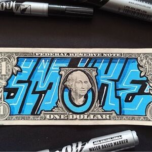 GET YOUR NAME WRITTEN GRAFFITI STYLE ON BILLS